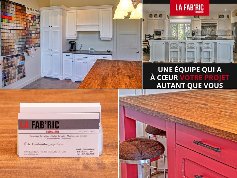 La Fabric Ébénisterie - Resurfaçage