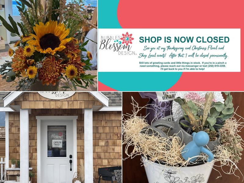 Bubbles' Blossom Design