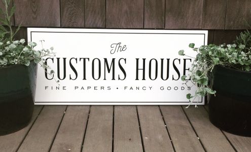 The Customs House Fine Papers Wellfleet
