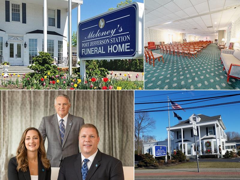 Moloney's Port Jefferson Station Funeral Home