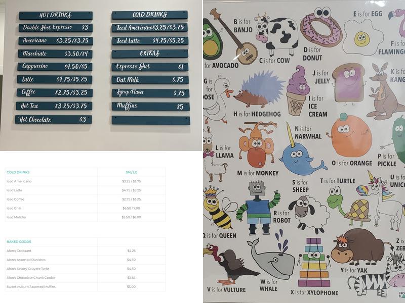 Reynolds Makery & Pulperia Menu