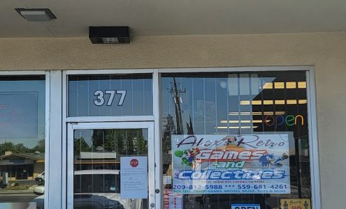 Alex's Retro Games & collectibles