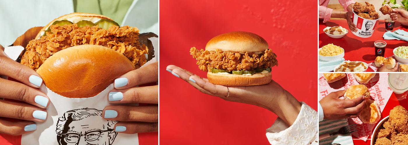 KFC Menu