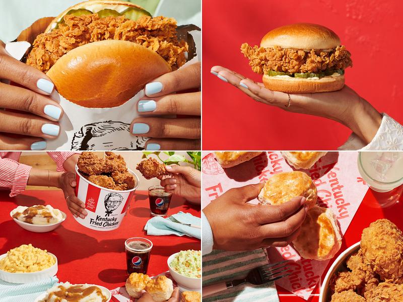 KFC Menu