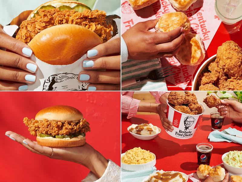 KFC Menu