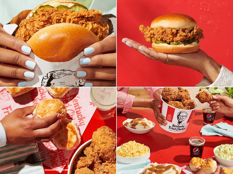 KFC Menu