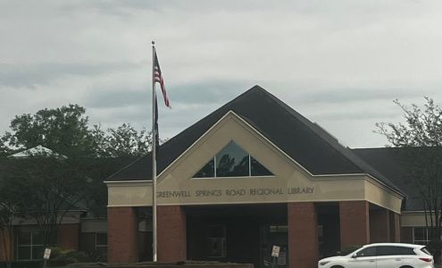 Greenwell Springs Road Regional Branch Library