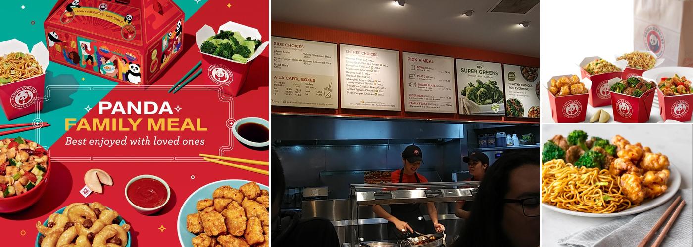Panda Express Menu