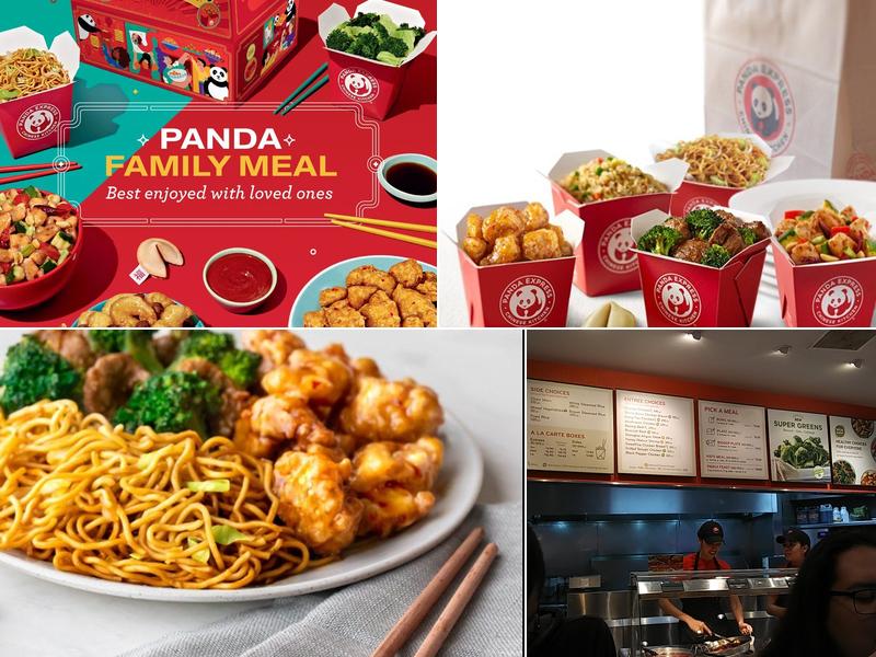 Panda Express Menu