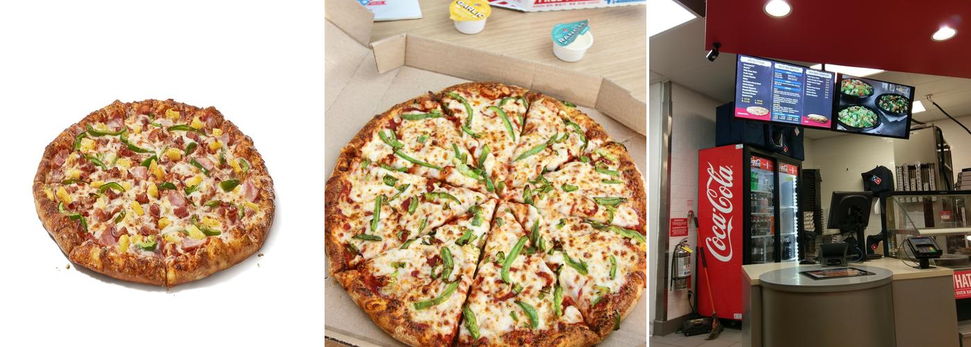 Domino's Pizza Menu