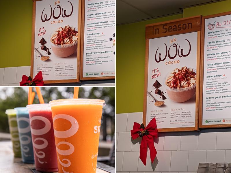 Jamba Menu