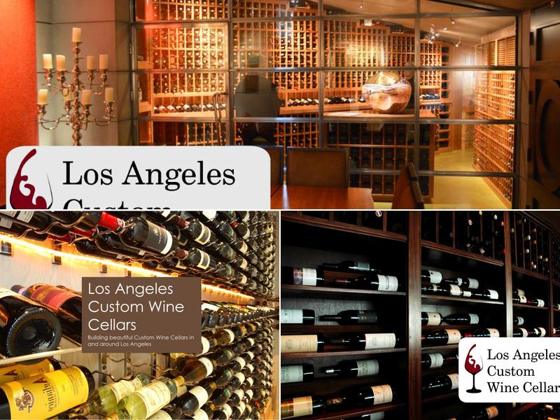 Los Angeles Custom Wine Cellars