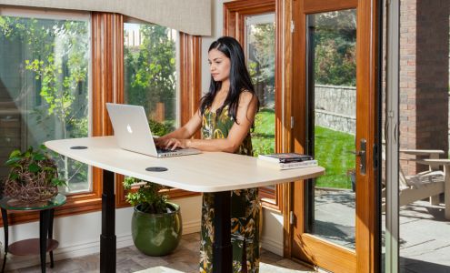 MojoDesk - L Shaped Standing Desks | Denver Showroom (By Appointment)