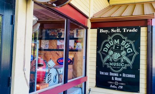 Drum Bug Music - Records + Drums