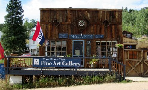 Glass Tipi Gallery Ward