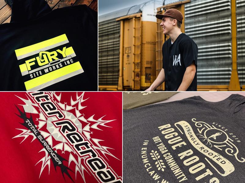 OOAK PRINTS - Screen printing / embroidery