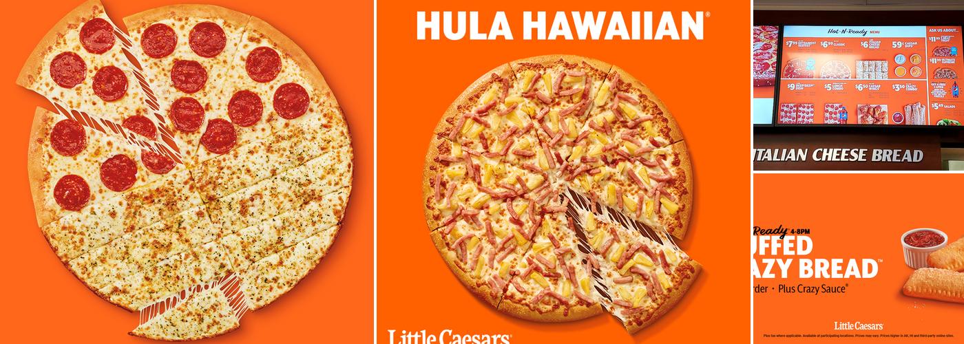 Little Caesars Pizza Menu