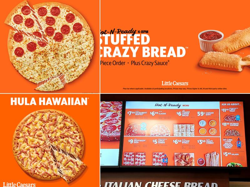 Little Caesars Pizza Menu
