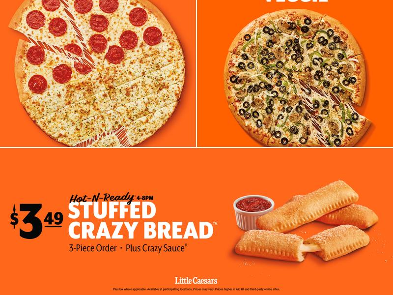 Little Caesars Pizza Menu