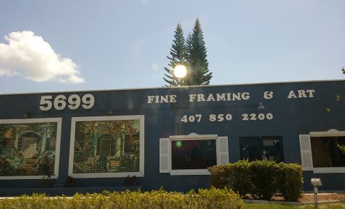 Fine Framing & Art