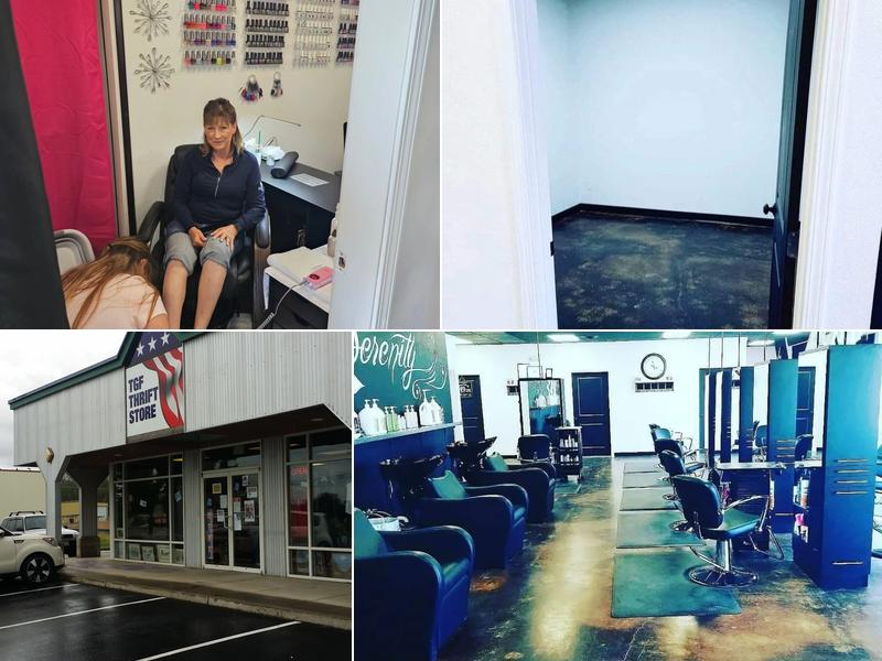 River City Plaza/ Serenity Salon