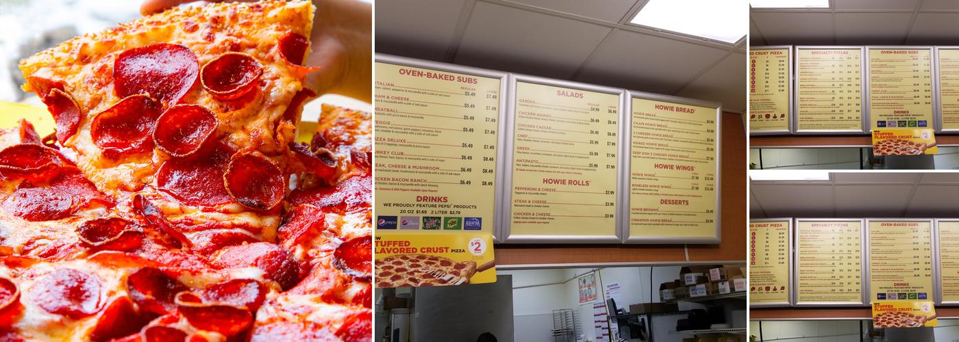 Hungry Howie's Pizza Menu
