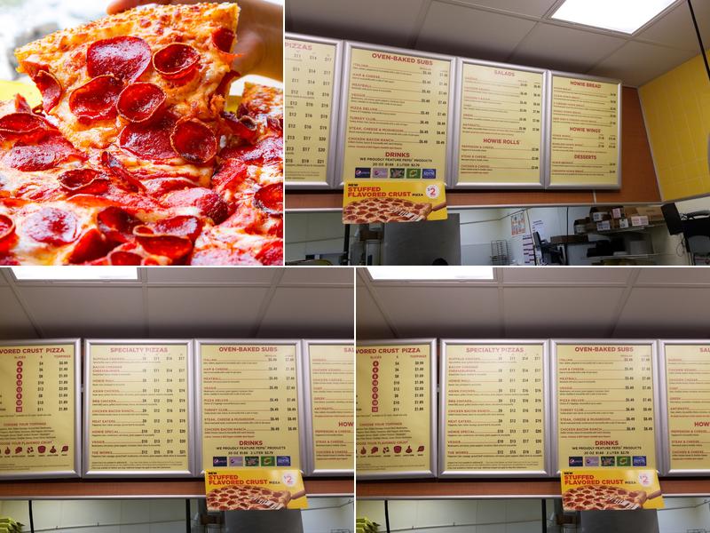 Hungry Howie's Pizza Menu