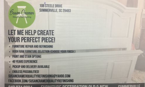 susancramerqualityrefinishing108 e steele dr summerville s