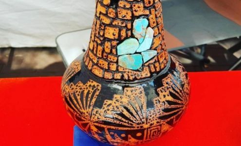 Martinez Pottery Bosque Farms