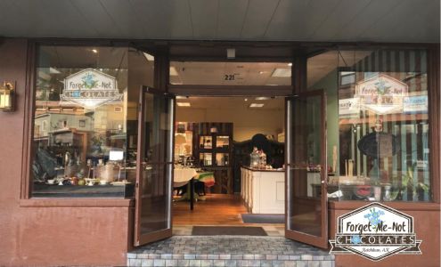 Forget-Me-Not Chocolates