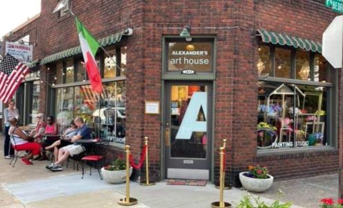 Alexanders art house