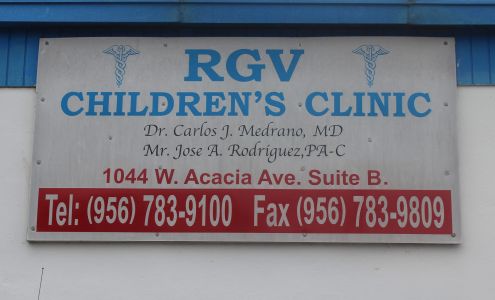 RGV Children's Clinic 1044 W E Acacia Ave # B, Alamo Texas 78516