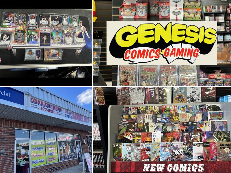 Genesis Comics and Gaming Patchogue