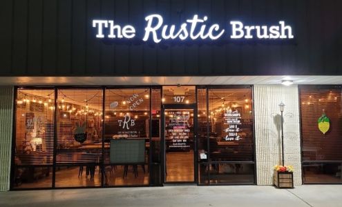 The Rustic Brush - The Woodlands 27326 Robinson Rd Ste. 107A, Oak Ridge North Texas 77385