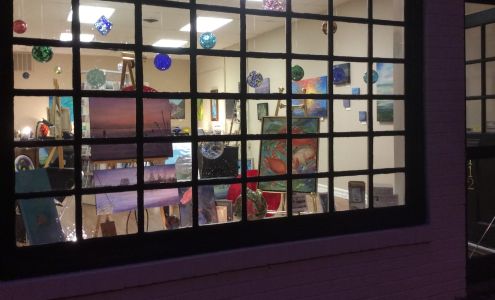 Art on Market - Kay G. Woolard Art Studio