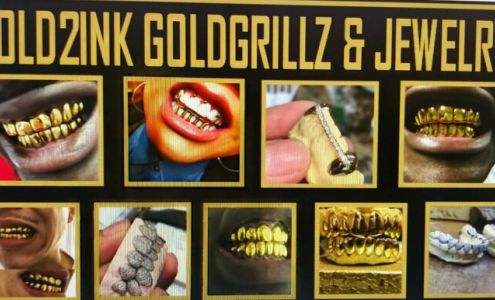 Gold Grillz & Jewelry, Gold2Ink LLC