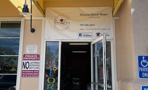 Floreria Rosas Rojas