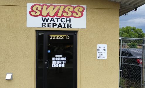 Swiss watch repair
