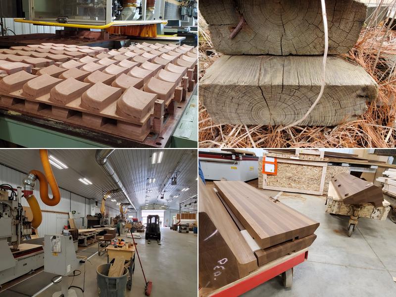 CNC Woodworking - E. Leet Woodworking