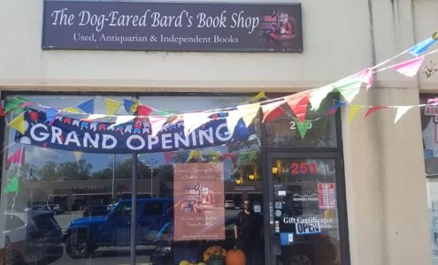 Dog-Eared Bards Book Shop