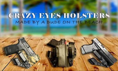 Crazy Eyes Holsters