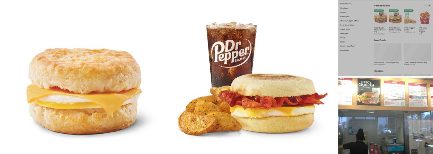 Wendy's Menu