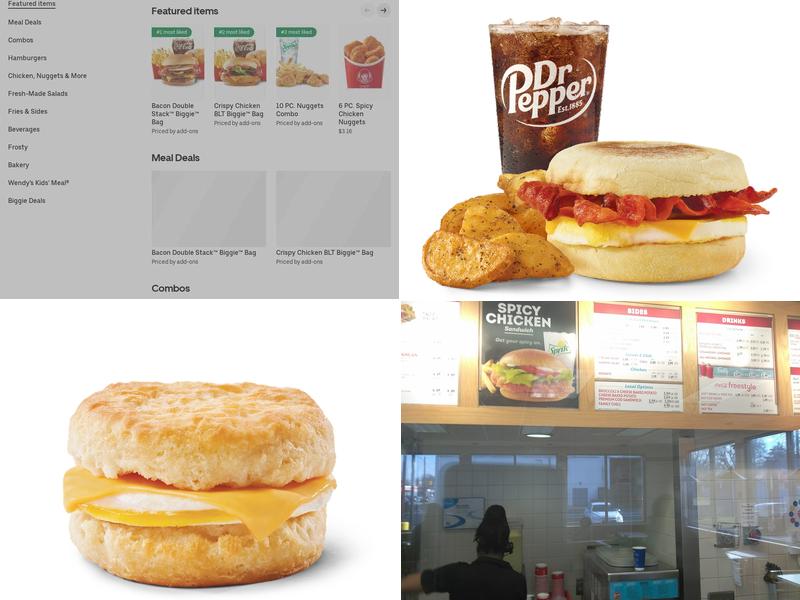 Wendy's Menu