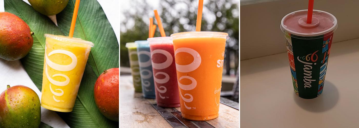 Jamba Menu