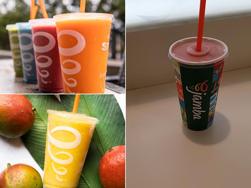 Jamba Menu