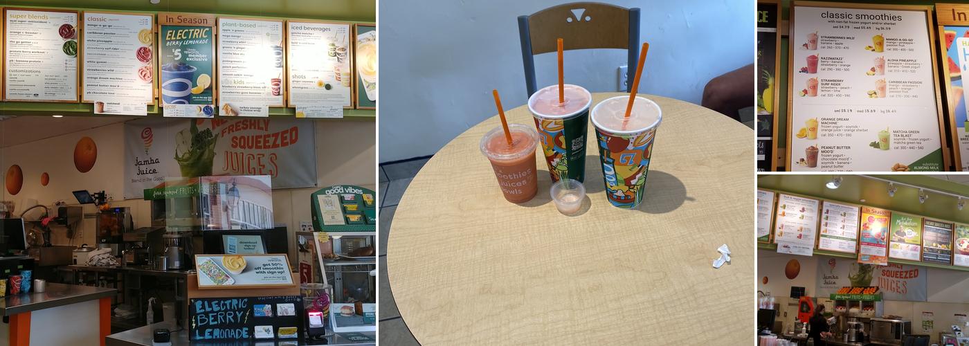 Jamba Menu