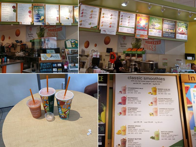 Jamba Menu