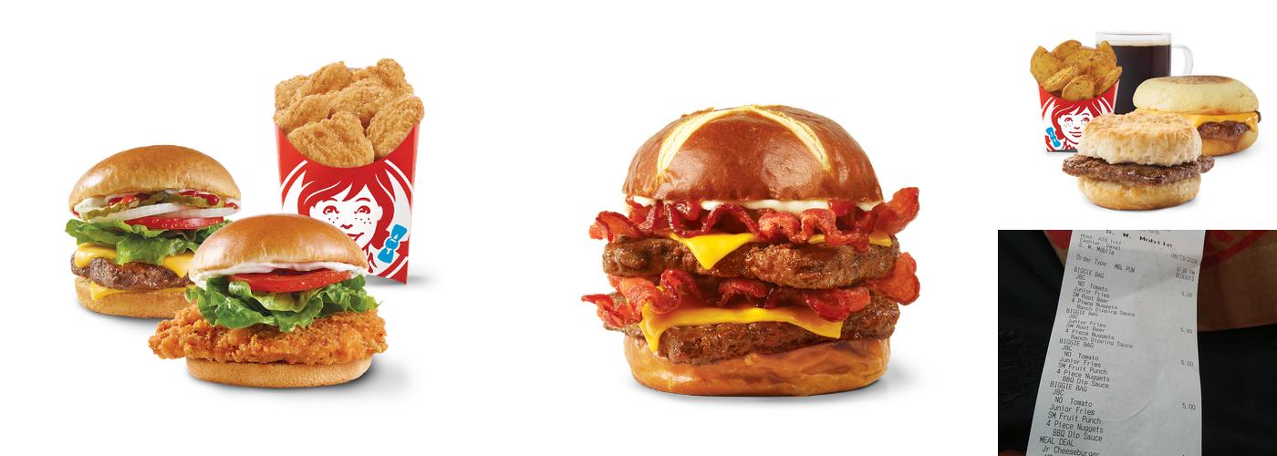 Wendy's Menu