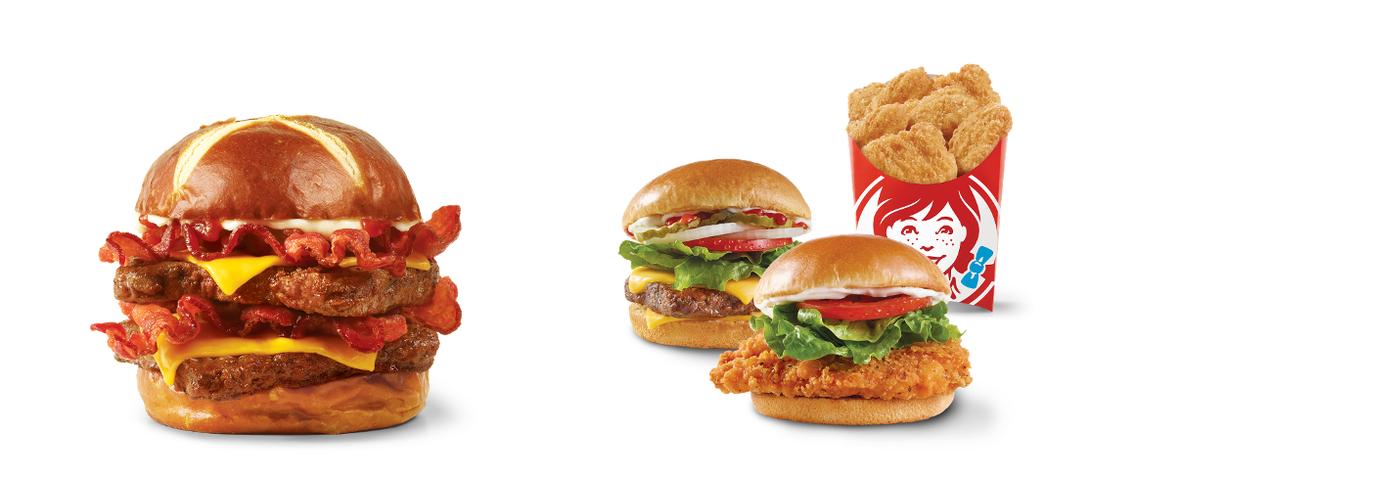 Wendy's Menu