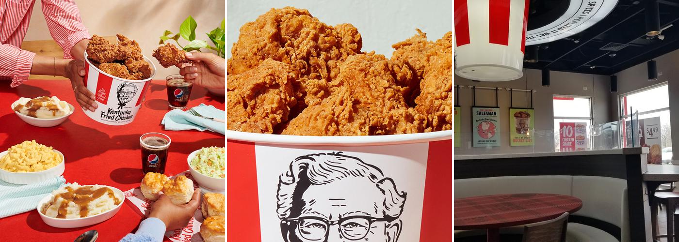 KFC Menu